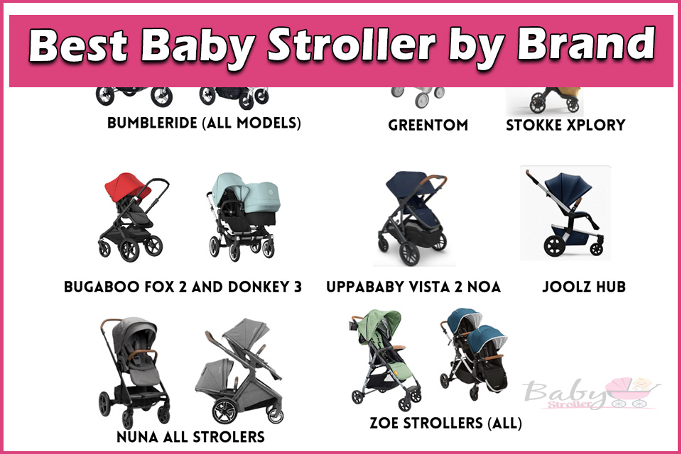 Best Baby Stroller by Brand